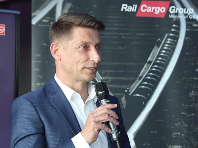 Schienenpartnerschaft - Ch. Grasl: “Diese Schienenkooperation zeigt, dass dem Intermodalverkehr die Zukunft gehört.” (Foto: RS MEDIA WORLD archive)