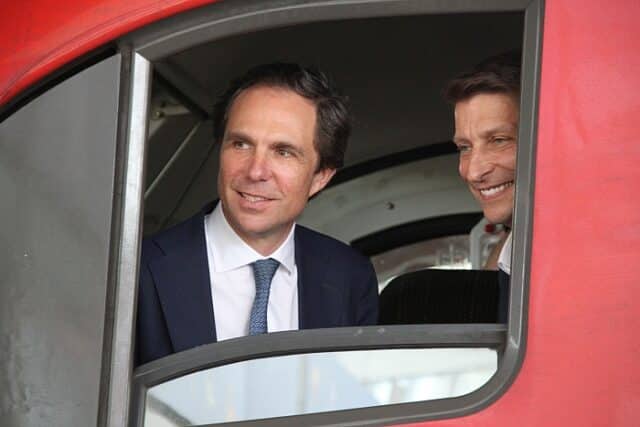 Schienenpartnerschaft – (v.l.) W. Senger-Weiss, Ch. Grasl (Foto: RS MEDIA WORLD archive)